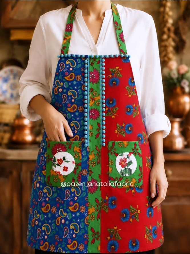 Özel Mutfak önlük Model 5